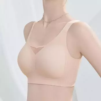Регулируемое нижнее белье женское с большой грудью показывает маленькие бюстгальтеры против провисания большого размера без следов 75C