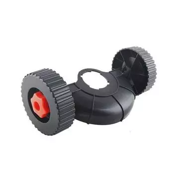 Регулируемое опорное колесо для газонокосилки Гибкая подставка для газонокосилки Триммер