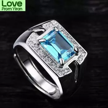 Регулируемое отверстие для мужского кольца Мужское кольцо Кольца Ювелирные изделия Женские кольца Кольца для женщинЖенские кольцаМужское кольцо