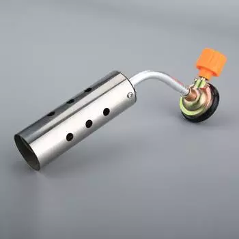 Регулируемое пламя газовых зажигалок головка зажигания с обратным использованием кухонная струя паяльная лампа зажигалка для барбекю бутановая зажигалка