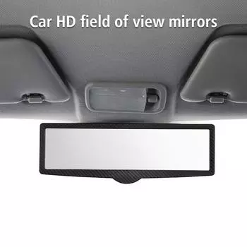 Регулируемое регулируемое зеркало для наблюдения за детьми Аксессуары для интерьера Авто Интерьерное зеркало заднего вида Вращающееся на 360 градусов автозапчасти Автомобильное зеркало белый