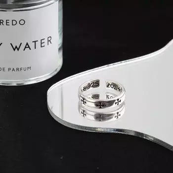 Регулируемое ретро-кольцо-крест - стильный женский дизайн Adjustable Open