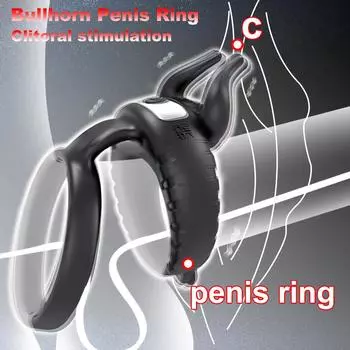 Регулируемое силиконовое мягкое кольцо для пениса 10 режимов вибрации отсроченная эякуляция стимуляция клитора секс-игрушки для пар эротические товары для взрослых