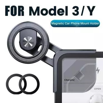 Регулируемое складное магнитное крепление для телефона в автомобиле внедорожника, вращающееся на 360 градусов, крепление для экрана мобильного телефона и ноутбука для Y