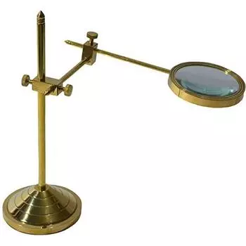 Регулируемое увеличительное стекло в античном стиле как