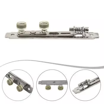 Регулируемое верхнее колесо Колесо, препятствующее качанию Колесо для раздвижной двери 19.5x18mm