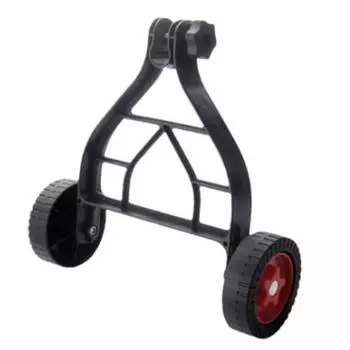 Регулируемое вспомогательное колесо для триммера, универсальное колесо для триммера, насадка для газонокосилки