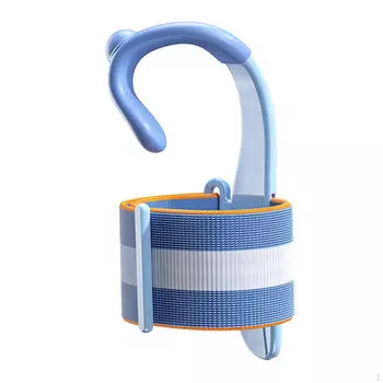 Регулируемое запястье с защитой от крючка для детей, аксессуары для коррекции осанки, управление ручкой Blue