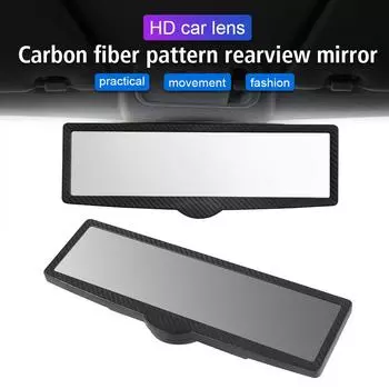 Регулируемое зеркало для наблюдения за детьми, автосалонное зеркало заднего вида, аксессуары для интерьера, автомобильное зеркало, регулируемые автозапчасти, поворот на 360 градусов белый