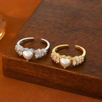 Регулируемое женское кольцо Love Ring Fashion Personality Simple Clean Ins Style Girl Summer Beach Vacation Jewelry Finger Ring Wedding Party Jewelry