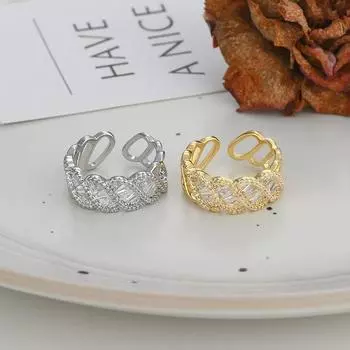 Регулируемое женское кольцо, темперамент, мода, индивидуальность, простота, чистота, стиль, девушка, летний пляж, отпуск, ювелирные изделия, кольцо на палец, свадебная вечеринка, ювелирные изделия