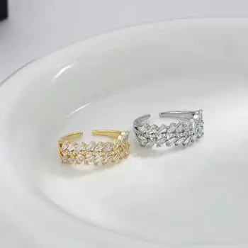 Регулируемое женское кольцо, универсальное, модное, индивидуальное, простое, чистое, стильное, для девушек, для летнего, пляжного, отпуска, ювелирное кольцо, ювелирное украшение для свадебной вечеринки