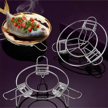 Регулируемую стойку для пароварки из нержавеющей стали можно мыть в посудомоечной машине