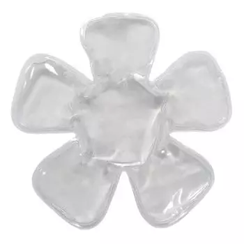 Регулируемые аксессуары для шляп Охлаждающая сумка для каски Гелевые пакеты со льдом из ПВХ Многоразовые ледяные наклейки для занятий спортом на открытом воздухе, пеших прогулок