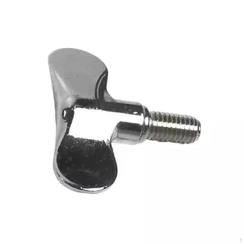 Регулируемые барашковые гайки M6 для подставки для барабанных тарелок, сменные гайки, винты, аксессуары Style A