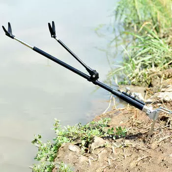 Регулируемые держатели для удочек для использования серебряный