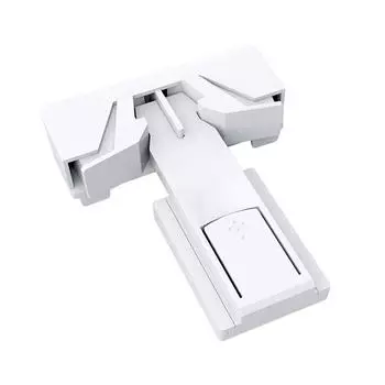 Регулируемые детские замки безопасности для холодильников и шкафов - детские самоклеящиеся замки с защитой от инструментов для бытовой техники, детские замки для посудомоечных машин из АБС-пластика One Size белый