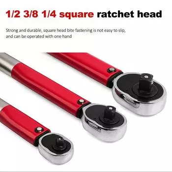 Регулируемые динамометрические ключи для ремонта шин автомобиля Высокоточные предварительно установленные быстросъемные динамометрические ключи Динамометрические ключи кг Велосипед Автомобиль