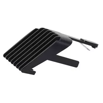 Регулируемые гребни для машинок для стрижки волос Enchen Boost или триммеров для волос Sharp 3S, ограничивающий гребень для позиционирования аксессуаров чёрный