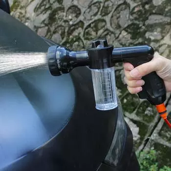 Регулируемые инструменты для мытья 3 классов, портативная автоматическая пенопластовая насадка высокого давления чёрный