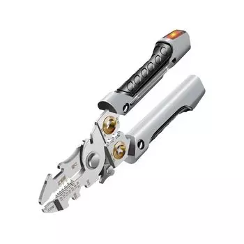 Регулируемые клещи для зачистки электрических проводов, обжимные клещи, инструмент для резки кабеля Wire Stripping Pliers