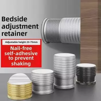 Регулируемые крепления изголовья кровати с противокачающейся спинкой и функциями предотвращения столкновений 23mm-37mm