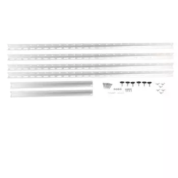 Регулируемые кронштейны для крепления наклонной панели солнечной батареи из алюминиевого сплава мощностью до 600 Вт для RV Roof Boat Off Gr