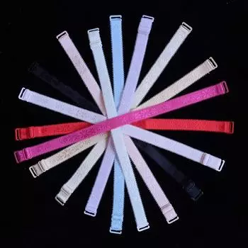 Регулируемые кружевные бретельки с цветочной пряжкой для женского эластичного бюстгальтера, удлинитель, зажим, расширитель, регулировка бежевый