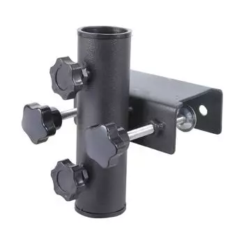 Регулируемые металлические держатели для зонтов для балконов, стабилизирующие кронштейны для патио, террас, для повседневного использования на открытом воздухе