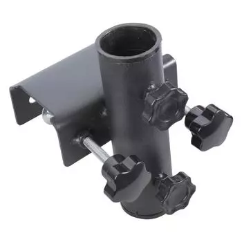 Регулируемые металлические держатели для зонтов для балконов, стабилизирующие кронштейны для патио, террас, для повседневного использования на открытом воздухе