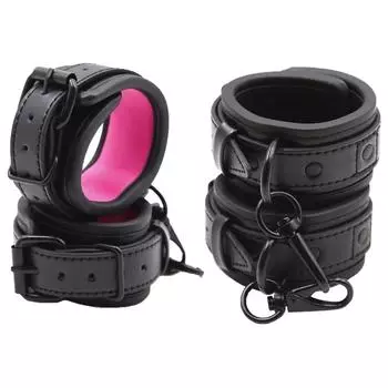 Регулируемые наручники браслеты на щиколотке взрослые пары наручники ограничения взрослые секс-игрушки бондаж снаряжение