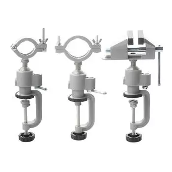 Регулируемые настольные тиски, вращающиеся на 360 градусов микронастольные тиски для электрического инструмента «сделай сам» StyleB