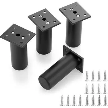 Регулируемые ножки шкафа Регулируемые ножки мебели Диван Мебель Шкаф Подъемник DIY Мебель Замена Ножки для тумбы под телевизор Foo