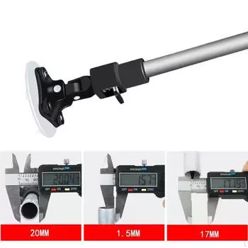 Регулируемые ножки стула для рыбалки для повышенной устойчивости и комфорта 31cm