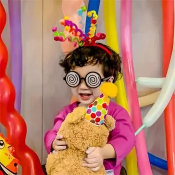 Регулируемые очки для глаз, удобные и износостойкие, прочные и долговечные, полноразмерные очки унисекс, очки для вечеринок, забавные очки