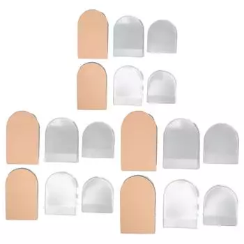 Регулируемые ортопедические унисекс-поднимающие пятку стельки для увеличения высоты при разнице в длине ног S