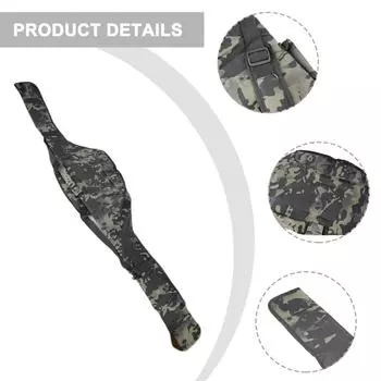 Регулируемые плечевые ремни рыболовная сумка для переноски удочки