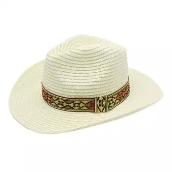 Регулируемые пляжные соломенные шляпы для женщин, летняя панама, шляпа от солнца, широкая шляпа-федора, подарки для сестры, мамы, бабушки One Size