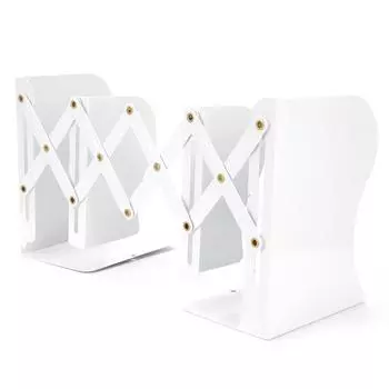 Регулируемые подставки для книг для студентов, расширяемый настольный органайзер для книг, держатель для домашнего офиса