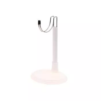 Регулируемые подставки для кукол, держатель для дисплея, дисплей для кукол 1/6, игрушечные фигурки, модели экшн-аксессуаров, органайзер для дисплея, кронштейн U-типа 35cm чёрный