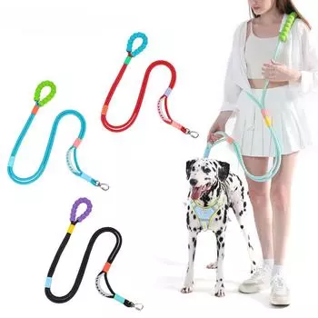 Регулируемые поводки для собак без рук для прогулок с домашними животными, бега, бега трусцой, регулируемый поводок для собак, поясной ремень, нагрудный ремень, тяговый трос 150cmX1.2cm светло-зеленый