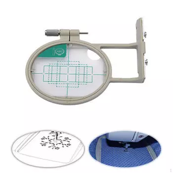 Регулируемые пяльцы для вышивания для самостоятельного шитья и рукоделия S
