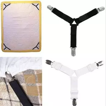 Регулируемые противоскользящие зажимы для простыней, одеял, скатертей, чехлов для диванов и палаток Picture Color