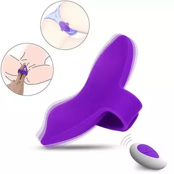 Регулируемые пряжки трусики клиторальный вибратор бабочка влагалище стимулятор клитора массажер секс-игрушки