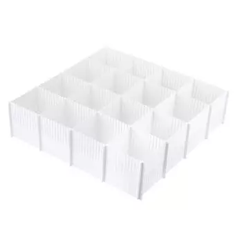 Регулируемые разделители для ящиков своими руками, комбинированная перегородка, экономящая место, разделитель для шкафа, нижнее белье, носки