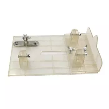 Регулируемые размеры Машина для резки стеклянных бутылок Инструмент для резки винных бутылок Резка пивных бутылок прозрачный