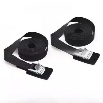 Регулируемые ремни для крепления багажника на крыше для каноэ, байдарок и досок для серфинга buckle, 1m чёрный