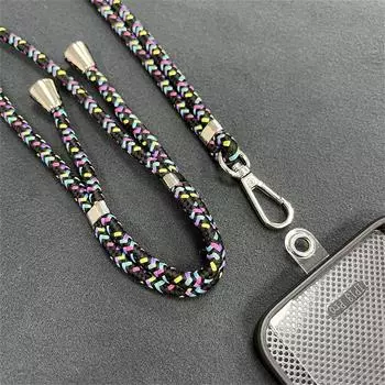 Регулируемые ремни для мобильного телефона, анти-потерянный ремешок для телефона через плечо, шейный шнур для телефона для мужчин и женщин 9