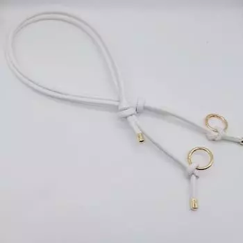 Регулируемые ремни для наплечной сумки, съемные ремни для сумки через плечо, детали для сумки, кожаный ремешок для сумки, женский белый