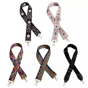 Регулируемые ремни для сумок, нейлоновый широкий ремень, сменные аксессуары для сумок (05) NEW